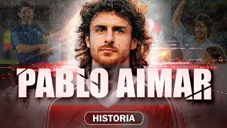 EL CRACK QUE ENAMORÓ A MESSI Historia de PABLO AIMAR🤡🇦🇷 [upl. by Woodley505]