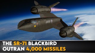 The SR71 Blackbird Outran 4000 Missiles [upl. by Sanoj]