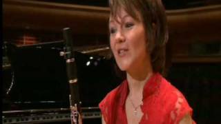 Emma Johnson clarinet plays Mozart [upl. by Thane]