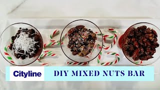 How to set up a DIY mixed nuts bar for the family [upl. by Vergil894]