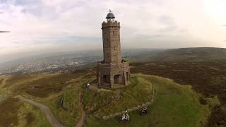 FPV Darwen Tower amp Moors TBS Discovery FPV [upl. by Adnilim]