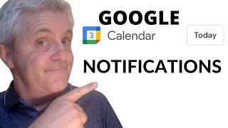 Fix quotGOOGLE CALENDAR NOTIFICATIONS arrive every morningquot [upl. by Enyamart]