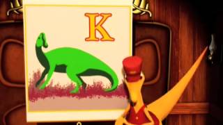 Dinosaur TrainПоезд динозавров KaruselКарусель  Алфавит Megalicense [upl. by Cowen]