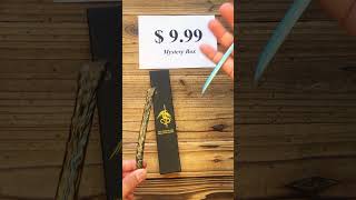 Welcome to the MiniSword Mystery Box of World mysterybox display model sword unboxing toys [upl. by Farley]