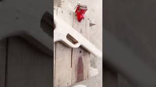 Eps 3 making wooden Slingshot release at home woodworking woodcraft diyideas diy [upl. by Yasnyl]