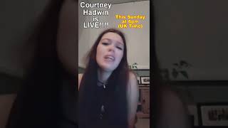 Courtney Hadwin  quotRight To Be Wrongquot Cover CarnegieHall PieceOfMyHeart [upl. by Panchito]