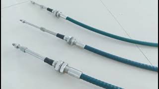 Mechanical Control Cable PVC PE Push Pull Cable Customized [upl. by Yenffit]