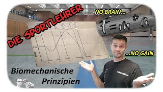 Biomechanische Prinzipien  Theorie  Sport Abitur [upl. by Ahsienauq]