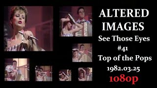 Altered Images  See Those Eyes 41 BBC1 Top of the Pops 19820325 [upl. by Ativel]