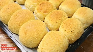 Filipino Classic Pandesal Recipe Soft And Fluffy Good for Bakery Business  MRBAKER [upl. by Ohploda]