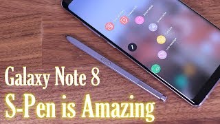 Galaxy Note 8 Full SPen Tips Tricks amp Features That No One Will Show You [upl. by Kral]