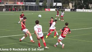 Rydalmere Lions Fc U 14 V Rockdale Fc 25 5 24 Rd 15 [upl. by Hubbard]