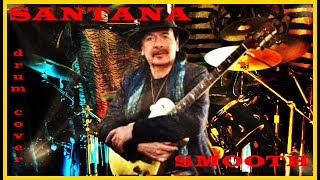 Smooth Santana  Rob Thomas  1999 Supernatural  Drum cover [upl. by Enilkcaj]