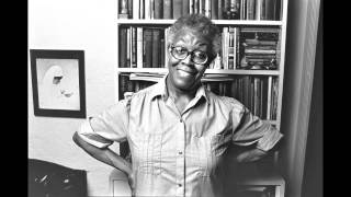 Gwendolyn Brooks reads We Real Cool [upl. by Elleral]