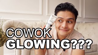 Glowing Buat Cowok   Review Jujur MS GLOW for MEN [upl. by Mackie171]