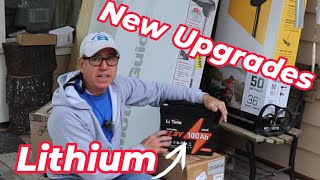 Trolling Motor Lithium Upgrade Jon Boat to Bass Boat Rebuild and Upgrade jonboat lithium [upl. by Kareem]