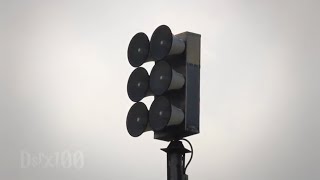 Federal Signal EOWS 612 Alert amp Attack Mt Vernon IL Jefferson Co Tornado Siren Test HD [upl. by Hatch474]