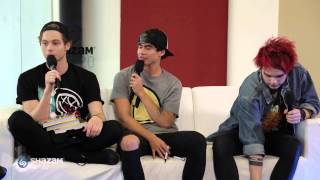 5SOS Reveal Their Surprising Karaoke Choices [upl. by Dulcle]