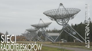 Sieci radioteleskopów  Astronarium 172 [upl. by Wye]