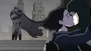 Batman amp Catwoman The Kiss scene Batman The Long Halloween [upl. by Donaghue882]