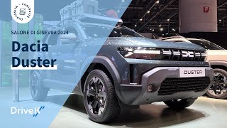 Opinioni su Dacia Duster A CALDO Salone di Ginevra 2024 [upl. by Nivlak]