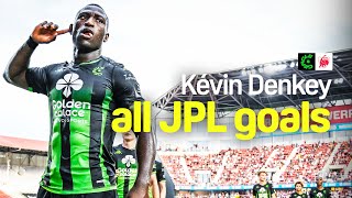 Kévin Denkey  All 5️⃣3️⃣ Goals in the Jupiler Pro League 🎯🇧🇪 [upl. by Atilam]