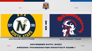 Shaftesbury Vs Anchorage Boys 20231124  Arizona Thanksgiving Shootout Game 1 [upl. by Erena]