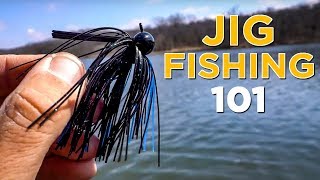 Jig Fishing 101 When To Fish Each Type of Jig [upl. by Darej]