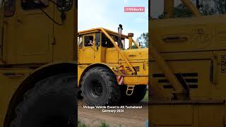 Kirowez K700 bei Traktor Pulling in Alt Tucheband Deutschland 2024 [upl. by Wessling971]