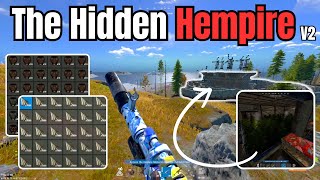 The Hidden Hempire V2  Rust Console Movie [upl. by Head]