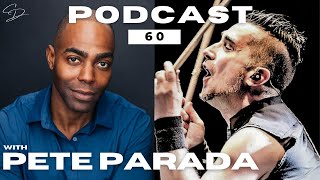 The CANCELLATION of a Punk Rock Drummer  THE CLIFTON DUNCAN PODCAST 60 Pete Parada [upl. by Hayifas]