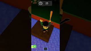 did not come in clutch robloxhorror dontssleep gaming funny gaminclip roblox [upl. by Harman]