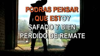 Vicente Fernandez  Amor Sin Cuenta  Karaoke [upl. by Inilahs]