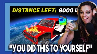 Lauren Reacts Driving 6000km in My Summer Car by Martincitopants You Did This to Yourself Mart [upl. by Ntsuj]