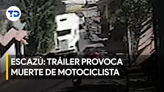 Motociclista fallecido en Escazú estaba cerca de llegar a su casa [upl. by Nee644]