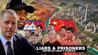 Serpentza Revenge on China This Idiot YouTuber Tells Lies about Cambodia face PRISON [upl. by Keli]