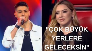 HADÄ°SE SEMÄ°CENKÄ°N YILDIZ OLACAÄINI SÃ–YLÃœYOR  quotSANA HAYRANLIKLA BAKIYORUMquot [upl. by Henryson950]