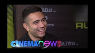 CINEMANEWS Gerald Anderson answers all the issues about him [upl. by Aseuqram297]