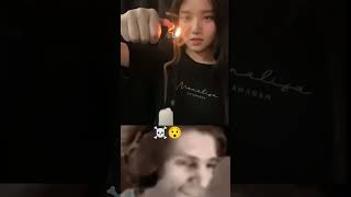 Candle Physics experiment 🥼 🕯️shorts ytshorts viralshorts facts viralvideos [upl. by Ylirama]