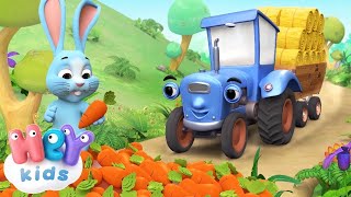 Tractorașul  Cantece pentru copii  HeyKids [upl. by Verney]