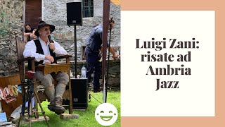 Risate ad Ambria Jazz [upl. by Eiramanitsirhc]