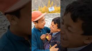 Little Boys doing some Fun😂funny mountains beauty love new [upl. by Alaham]