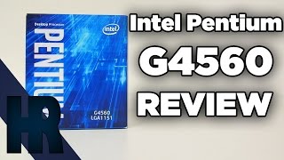 60€ Gaming Prozessor Pentium G4560 Review Test  neuer PreisLeistungs Killer G4560 vs i3 6100 Test [upl. by Luelle]