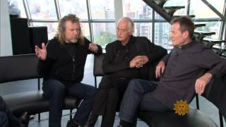 Web Excl Led Zeppelin address reunion questions [upl. by Nesyt423]