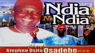 Chief Stephen Osita Osadebe  Ndia Na Ndia  Nigerian Highlife Music [upl. by Ahsiemat]