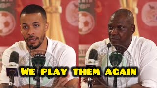 Super Eagles Post Match Presser  Coach Eguavoen amp Ekong NIGERIA 1 VS 1 BENIN 2025 AFCON QUALIFIER [upl. by Les647]