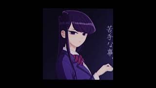 Komi Shouko edit  Plane Jane [upl. by Llehsar640]