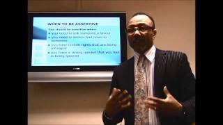 Assertiveness Skills training video from Total Success Training [upl. by Goodhen]