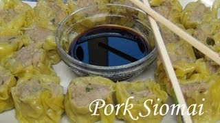 Pork Siomai  PANG NEGOSYO [upl. by Aihsemak]