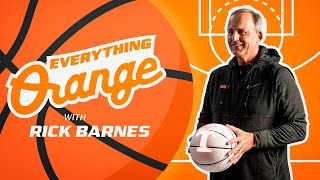 Everything Orange  Rick Barnes [upl. by Ainitsirhc]